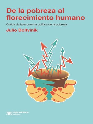 cover image of De la pobreza al florecimiento humano